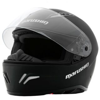 Marushin RS3 Matt fekete bukósisak