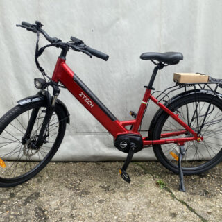 Z-Tech ZT-83/M Középmotoros FELSŐKATEGÓRIÁS Elektromos Kerékpár (Piros)