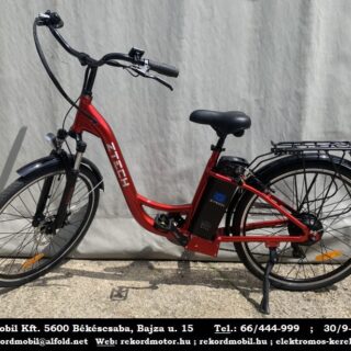 Z-Tech ZT-13A Retro 2.0 Elektromos Kerékpár (Piros)