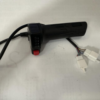 Elektromos Kerékpár Alkatrész: LOFTY 4 Sebességes Gázkar