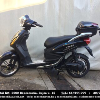 Z-Tech ZT-09 /AL Elektromos Kerékpár (Robogó Jellegű) Litium Akkumulátoros (Fekete)