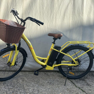 Polymobil E-MOB 026 Elektromos Kerékpár (Sárga)