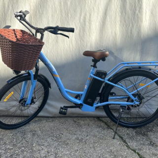 Polymobil E-MOB 026 Elektromos Kerékpár (Kék)