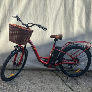 Polymobil E-MOB 026 Elektromos Kerékpár (Piros)