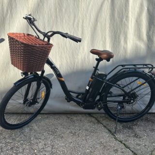 Polymobil E-MOB 026 Elektromos Kerékpár (Fekete)