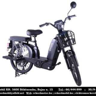 Z-Tech ZT-01 Elektromos Kerékpár (Fekete színben) (Kategória: L1e-B 25km/h)