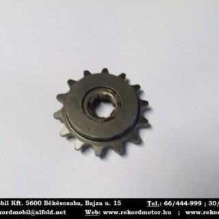 Benzinmotoros Kerékpár Alkatrész: Racsnis Lánckerék (17mm)