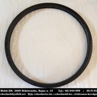 Elektromos Kerékpár Alkatrész: Acél Felni 24" 36 Küllős (Fekete)