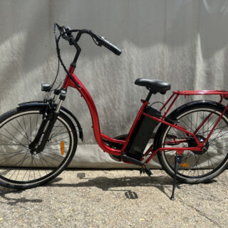 HY-30 36V Elektromos Kerékpár (Piros)