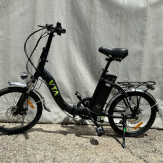 Polymobil VOLTA VB1 Elektromos Kerékpár (Fekete)