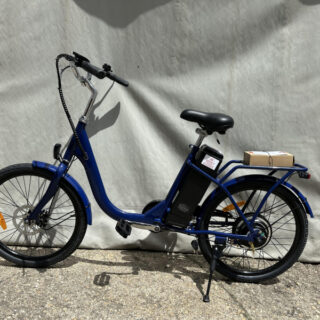 HY-07 36V-os Elektromos Kerékpár (Kék)