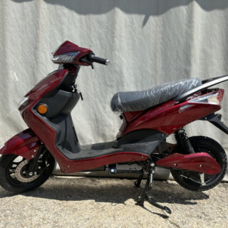 Polymobil E-MOB 37 Elektromos Robogó (Bordó Színben)