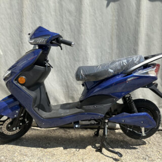 Polymobil E-MOB 37 Elektromos Robogó (Kék Színben)