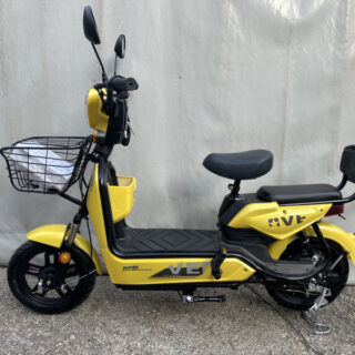 Polymobil E-MOB 36 Elektromos Robogó (Sárga Színben)