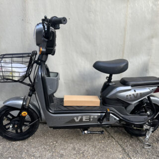 Polymobil E-MOB 36 Elektromos Robogó (Szürke Színben)