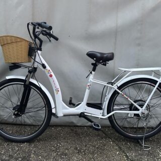 Polymobil E-MOB05 Elektromos Kerékpár (Fehér Szinben)