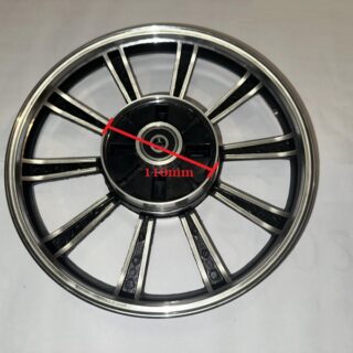 Benzinmotoros Kerékpár Alkatrész: 12" Hátsó Kerék