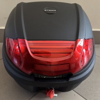 Elektromos Robogó Sisaktartó Hátsó Doboz (Fekete-Kisméretű)