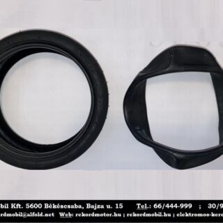 Elektromos Roller Alkatrész: 8 1/2 x 2 Külső-Belső Gumi