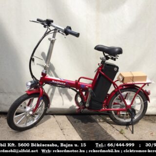 LOFTY Camping Jellegű Elektromos Kerékpár Litiumos