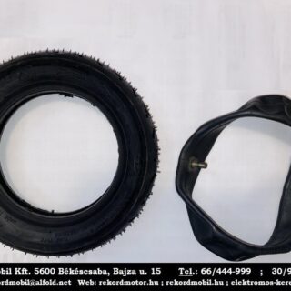 Elektromos Roller Alkatrész: 10 x 2.50 Külső-Belső Gumi
