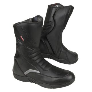 Modeka Black City Rider férfi motoros csizma
