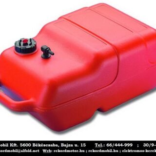 Hajózás: Üzemanyagtank 22 Literes