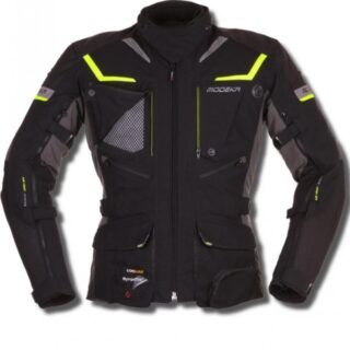 Modeka Panamericana (Fekete) négy évszakos férfi motoros kabát