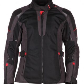 Modeka Upswing (fekete-szürke) Lady Női motoros kabát