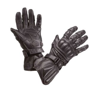 Modeka Racing Pro (fekete) férfi motoros kesztyű