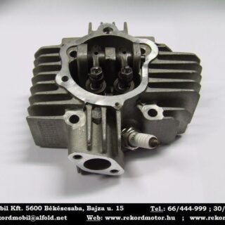 Benzinmotoros Kerékpár Alkatrész: Komplett Hengerfej (Fix Himbatengelyes)