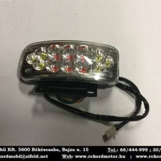 Benzinmotoros Kerékpár Alkatrész: 12V LED-es Hátsó Lámpa