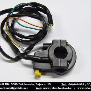 Dongó Motor Vészleállító (Konzollal Együtt)