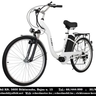 Tornádó TRD 010 Elektromos Kerékpár (Fehér) RENDELHETŐ