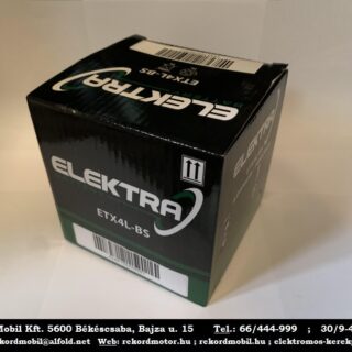 Robogó / Motorkerékpár Alkatrész: Zselés Akkumulátor