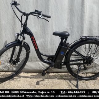 Z-Tech ZT-13B Retro 3.0 Elektromos Kerékpár (Fekete)