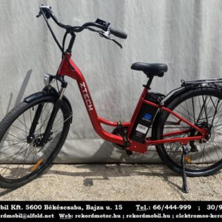 Z-Tech ZT-13B Retro 3.0 Elektromos Kerékpár (Piros)