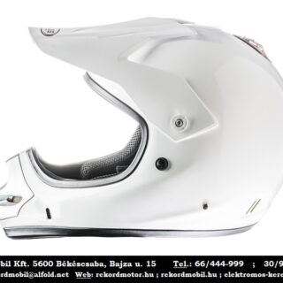 Zeus H-11 Cross Fehér bukósisak (Fehér)