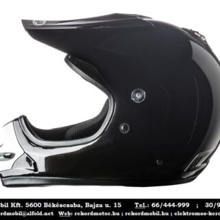 Zeus H-11 Cross bukósisak (Fekete)