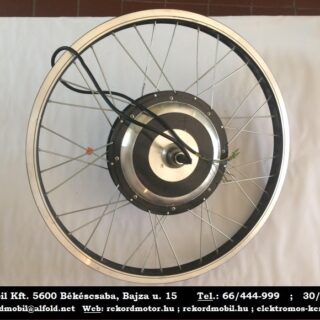 Elektromos Kerékpár Alkatrész: 36V 24" Elektromotoros Hátsó Kerék