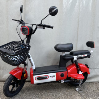 Polymobil E-MOB 38 Elektromos Robogó (Piros-Fehér)