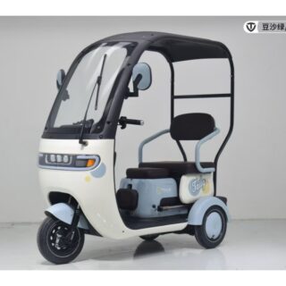 Z-Tech ZT-16/C Beetle Elektromos 3 Kerekű Tetővel (Fehér-Kék Színben)