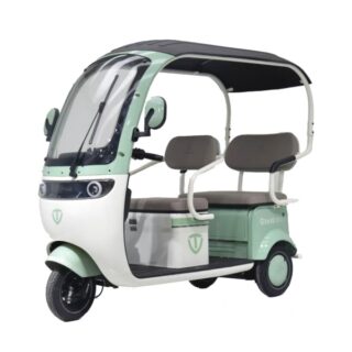 Z-Tech ZT17C Buddy Elektromos 3 Kerekű Tetővel