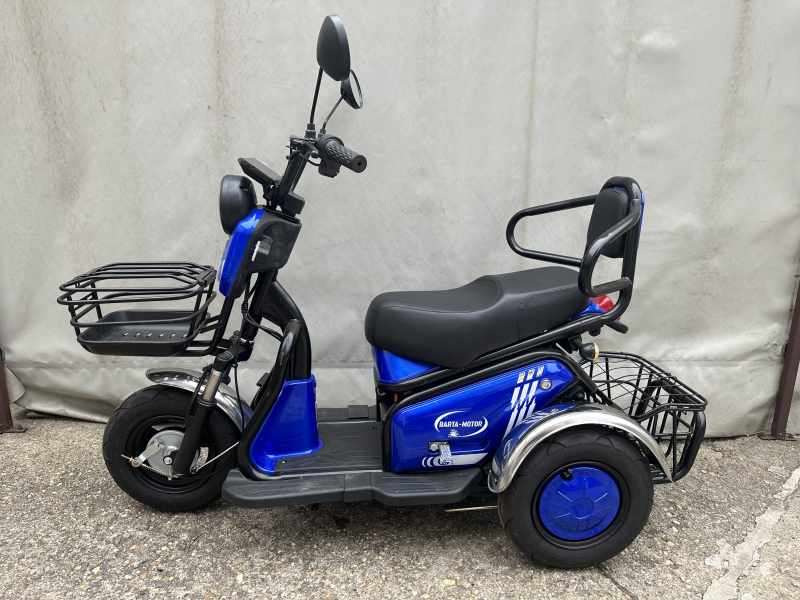 RM-30 / 48V Elektromos Háromkerekű (Rokkantkocsi)