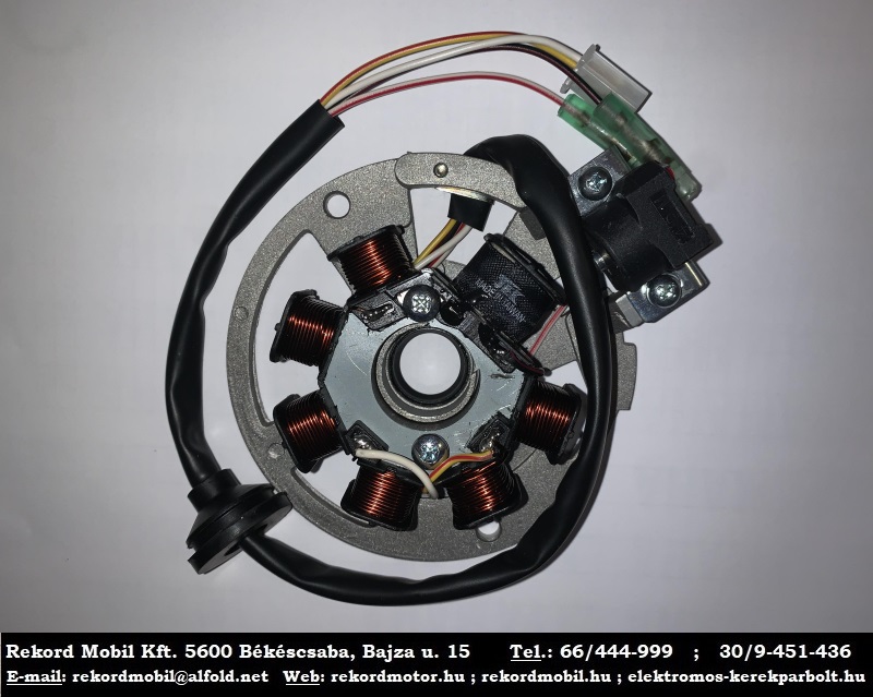 Yamaha 3KJ Gyújtásalaplap