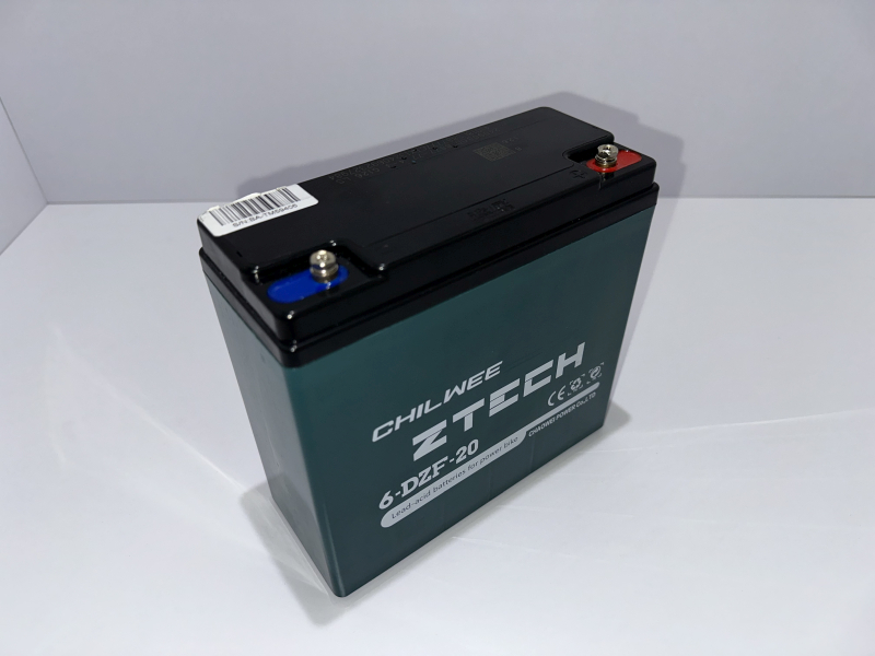 Elektromos Kerékpár / Robogó Alkatrész: 12V 20Ah Akkumulátor