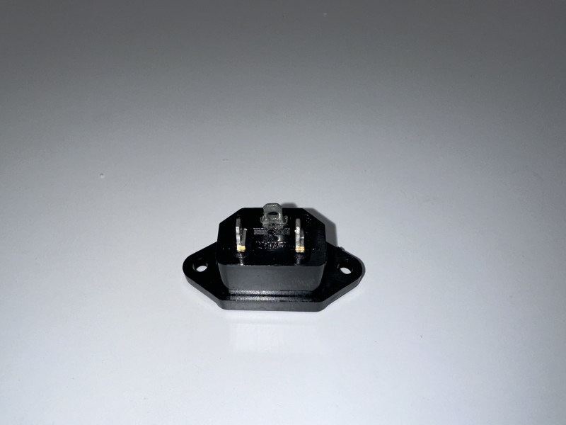 Elektromos Kerékpár Alkatrész: Töltőajzat Műszerajzatos (Két Vízszintes - Egy Függőleges) - Image 2