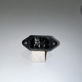 Elektromos Kerékpár Alkatrész: Töltőajzat Műszerajzatos (Három Függőleges)