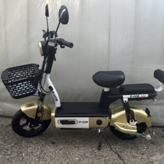 Polymobil E-MOB 38 Elektromos Robogó (Arany Színű)