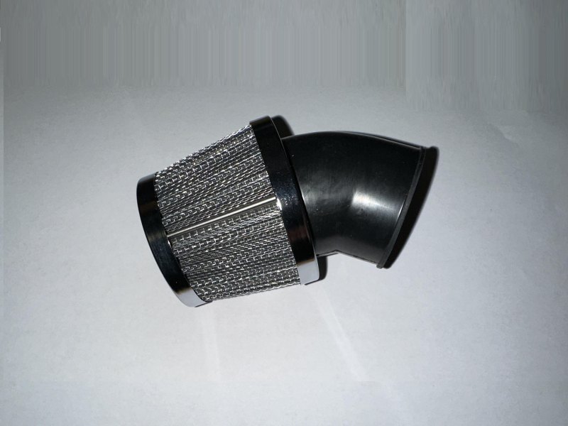 Robogó Alkatrész: Levegőszűrő 32mm-es (45 Fokos)